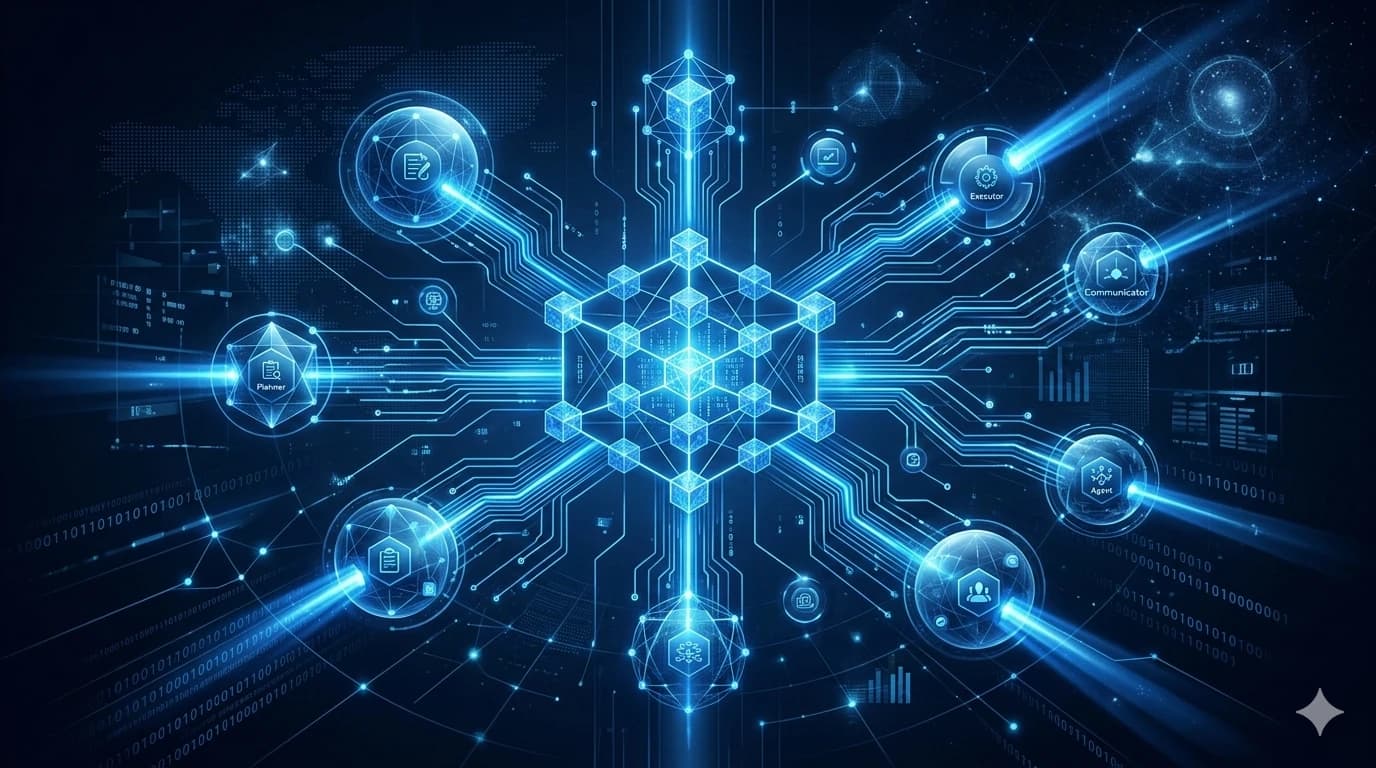 The AI-First Operating Model: From RAG to Multi-Agent Systems (MAS)