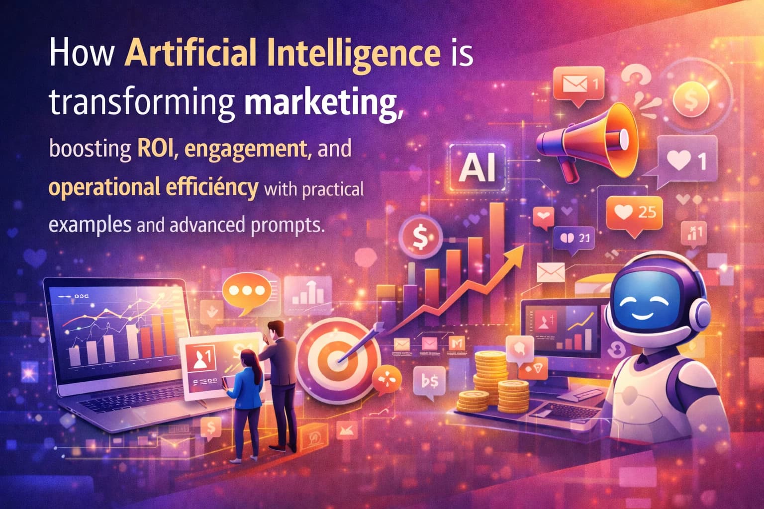 Revolutionizing Marketing with Artificial Intelligence