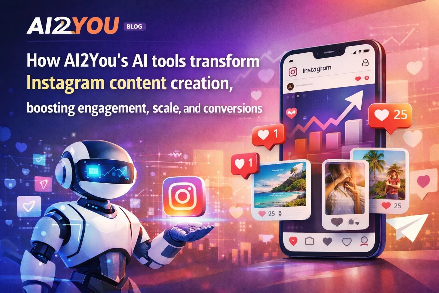 Revolutionizing Instagram Content with Artificial Intelligence