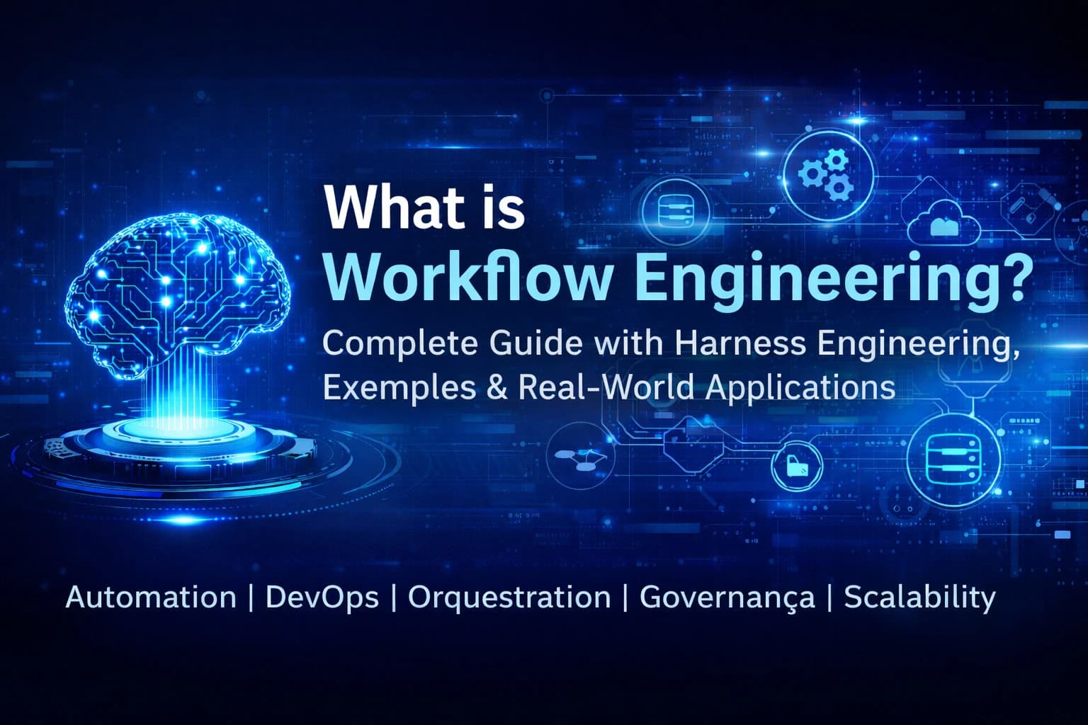 What Is Workflow Engineering? Complete Guide with Harness Engineering, Examples, and Real-World Applications