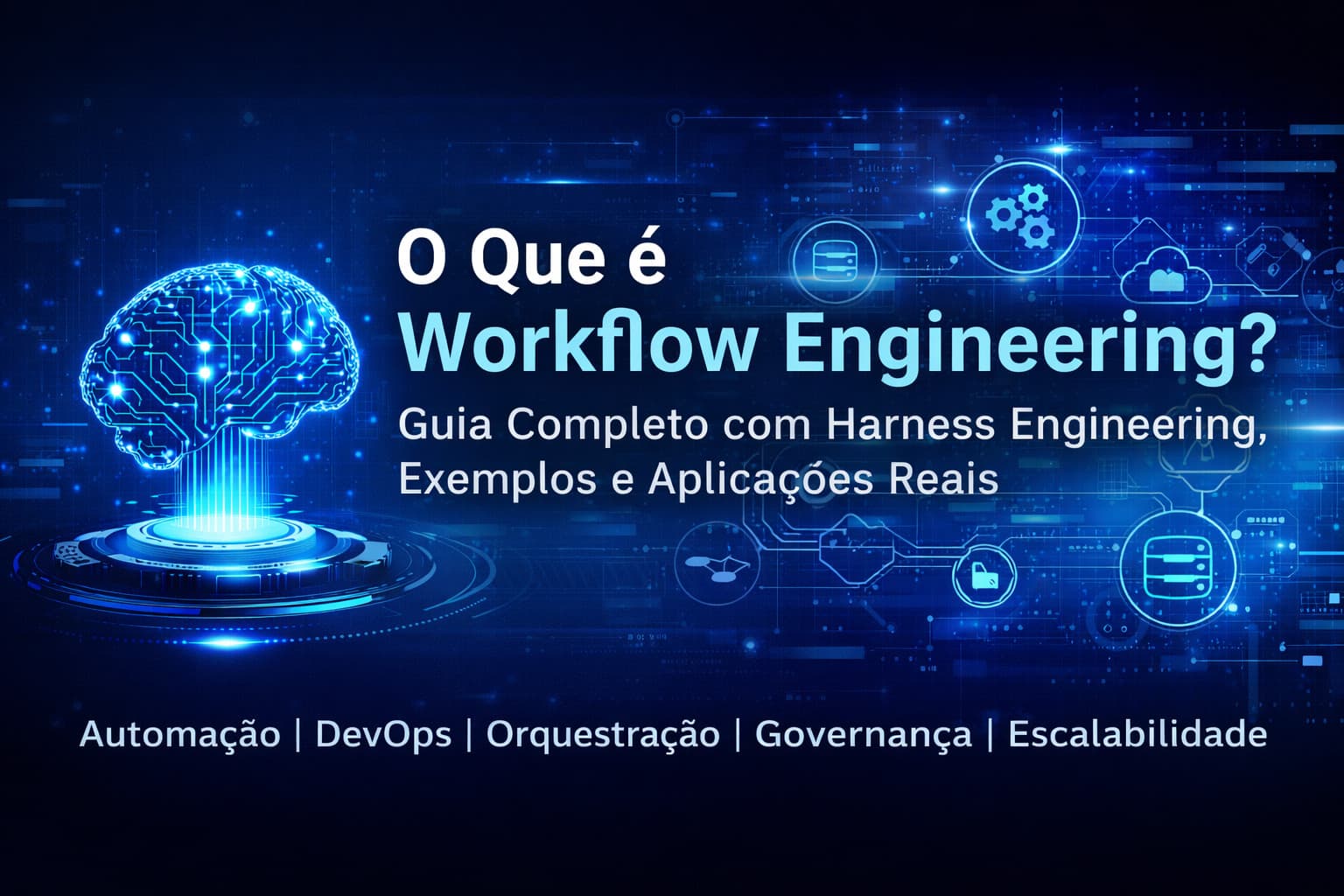 O Que é Workflow Engineering? Guia Completo com Harness Engineering, Exemplos e Aplicações Reais