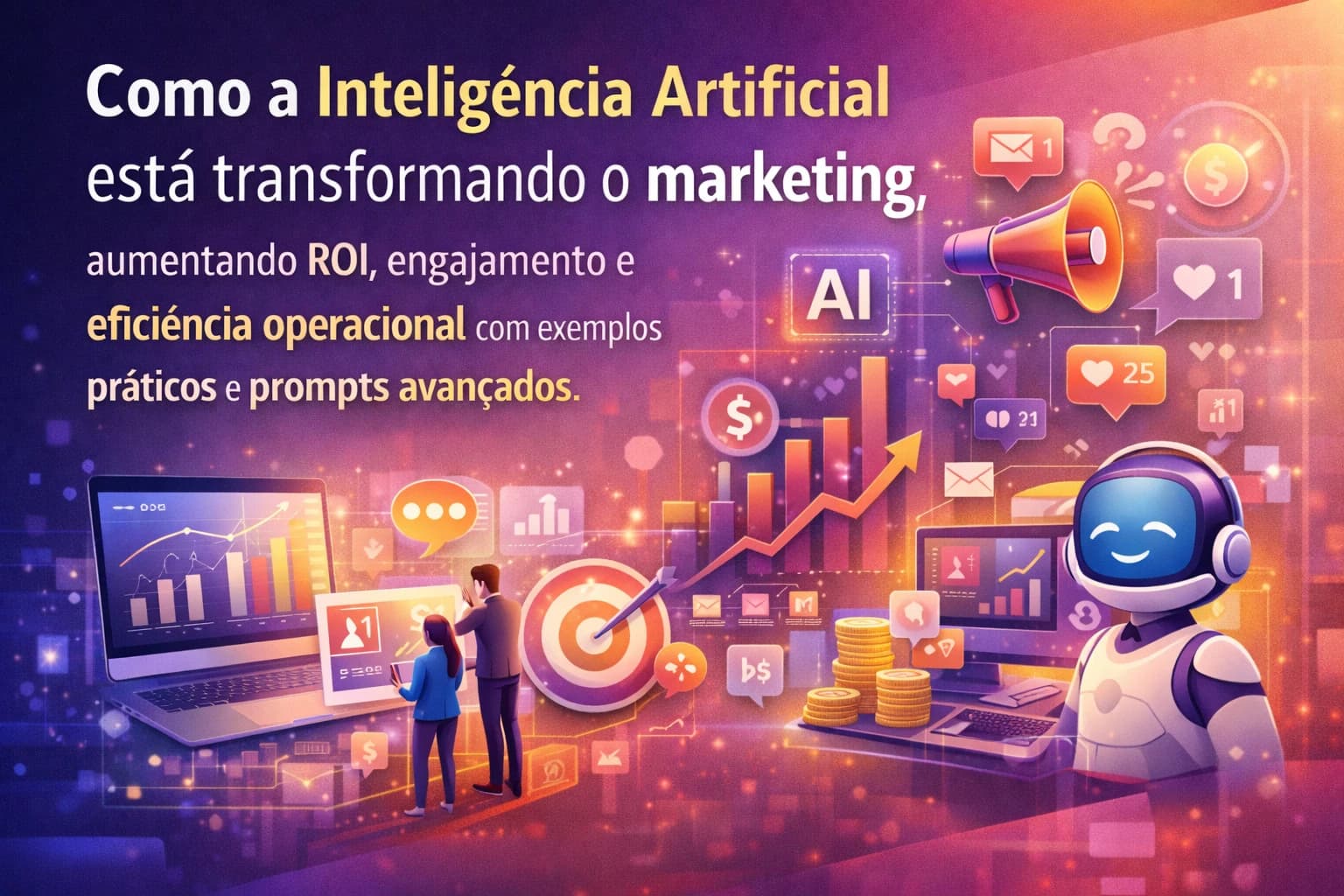 Revolucionando o Marketing com Inteligência Artificial