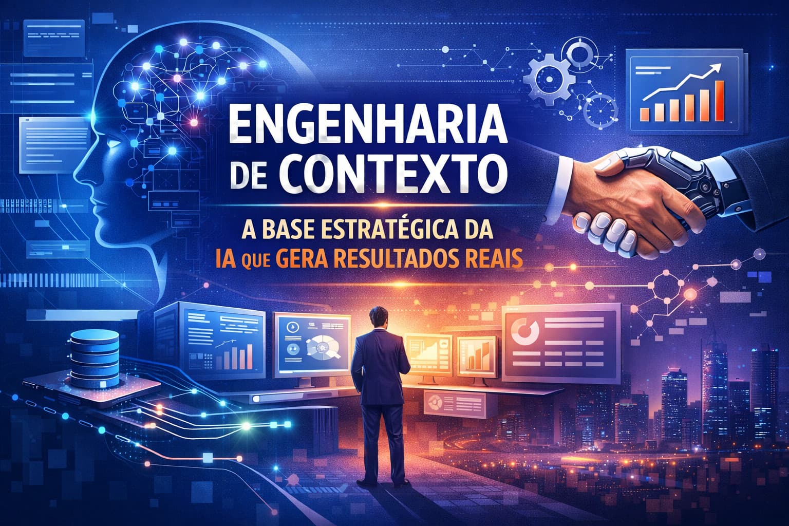 Engenharia de Contexto: a base estratégica da IA que gera resultados reais