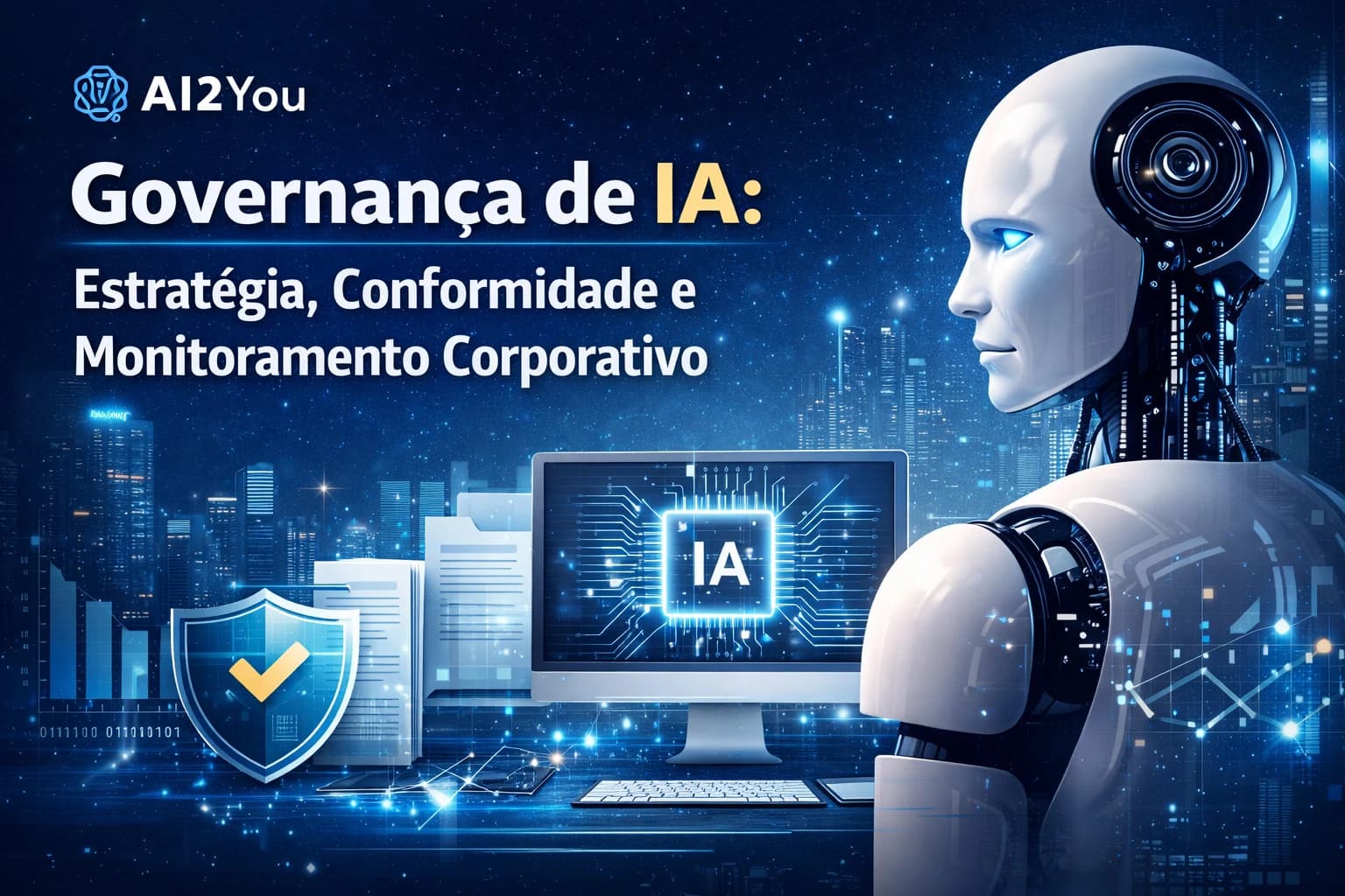 Governança de IA: O Que Está em Risco Quando Sua Empresa Não Controla Seus Algoritmos