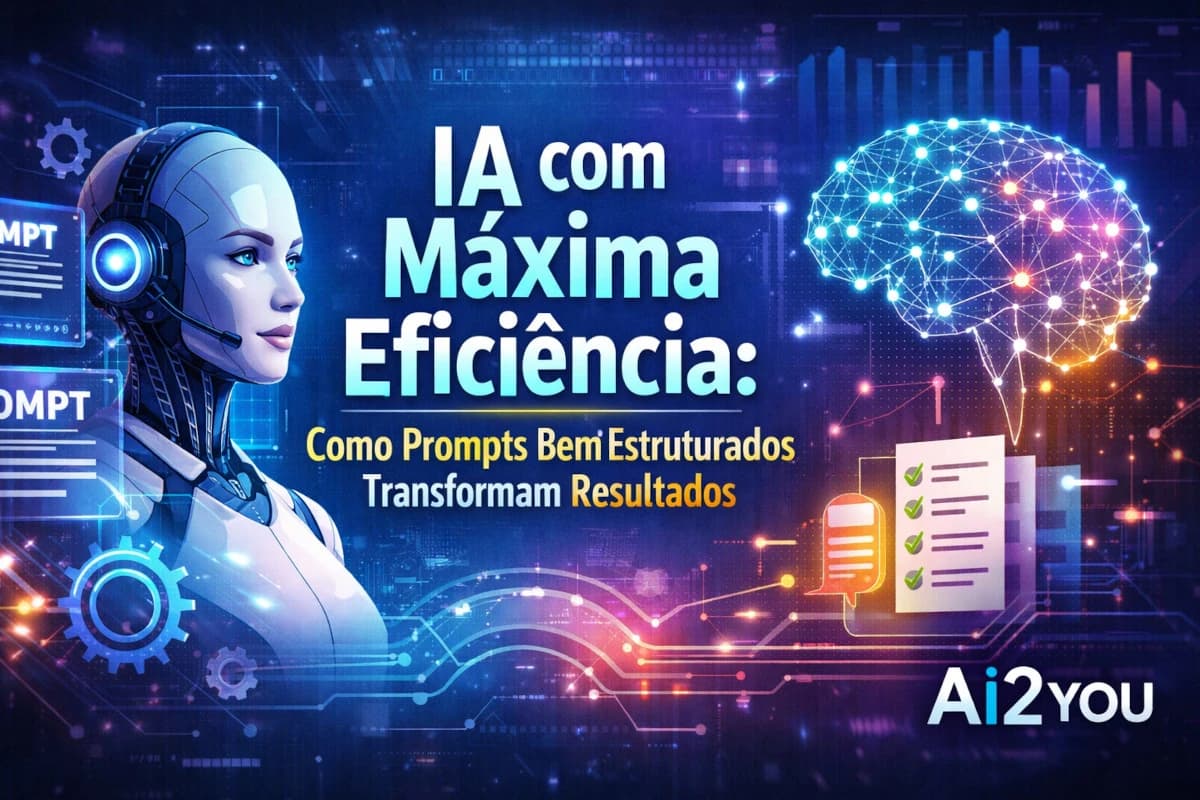 IA com Máxima Eficiência: Como Prompts Bem Estruturados Transformam Resultados